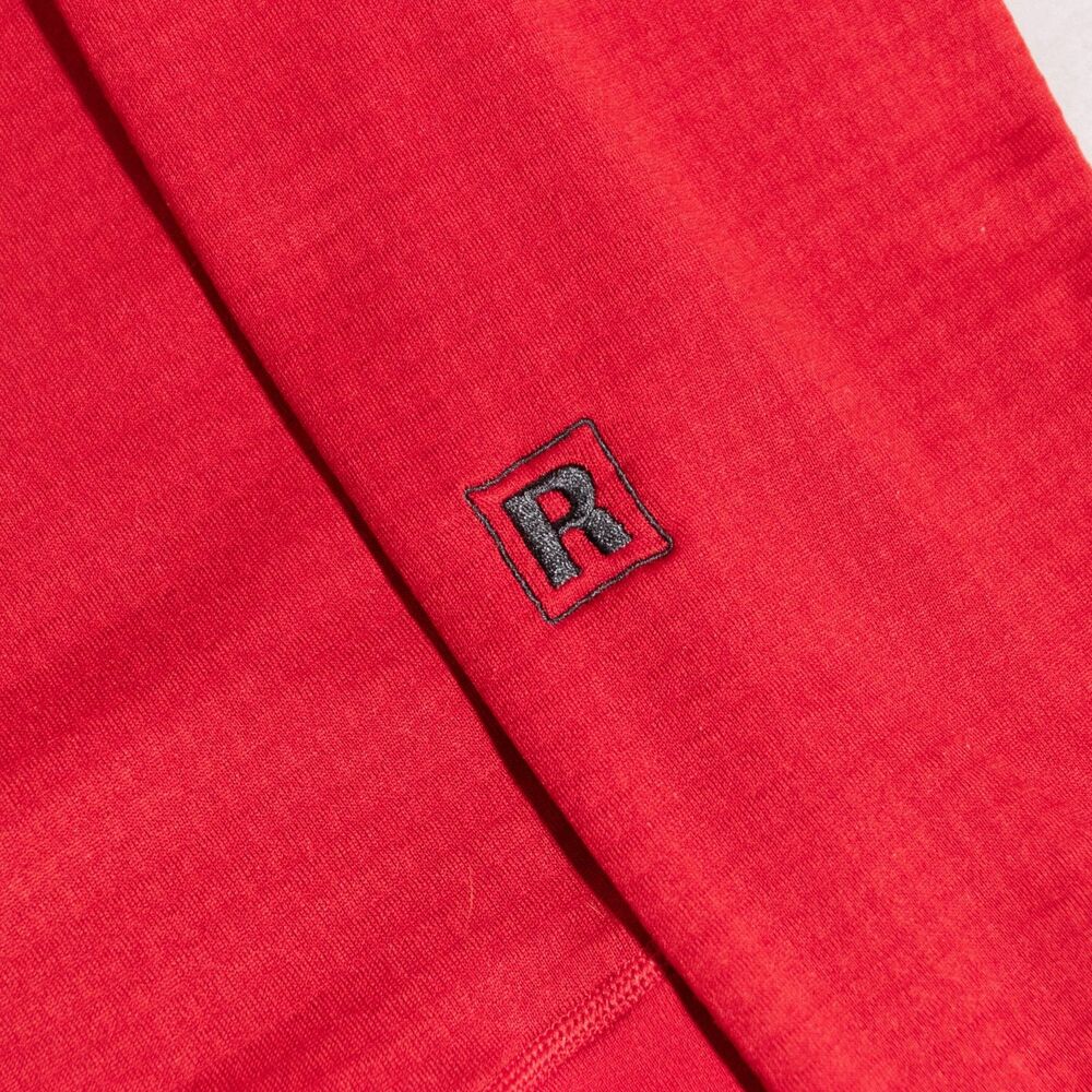 Patagonia R1 Hoody Fleece 1/2 Zip Pullover Red Polartec Sweater Men's XL Banff - Picture 7 of 10